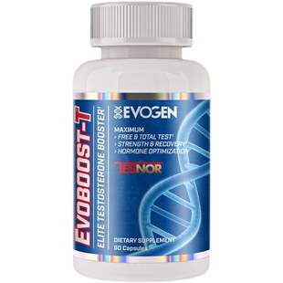 美国EVOGEN精英促睾EVOBOOST-T健身睾酮促进抑制皮质醇南非醉茄根