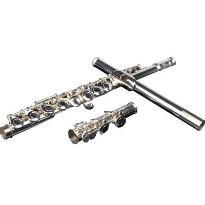 金音长笛乐器C调16键闭孔开孔