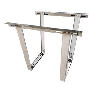 家用加厚304 不锈钢空调吊架子外机阳台顶装挂架吊挂顶节省空间架