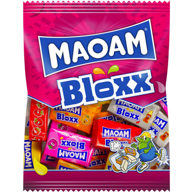 现货maoam网红酸味软糖独立包装