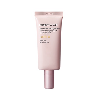 韩国cellre素颜霜自然妆效