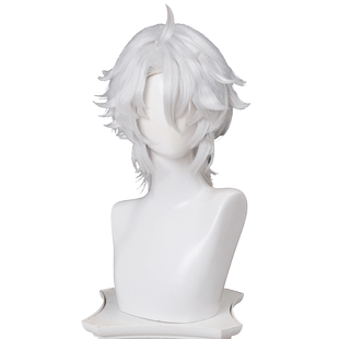 【漫囧】鸣潮 凌阳cos假发 打毛顶 米黄色渐变 现货