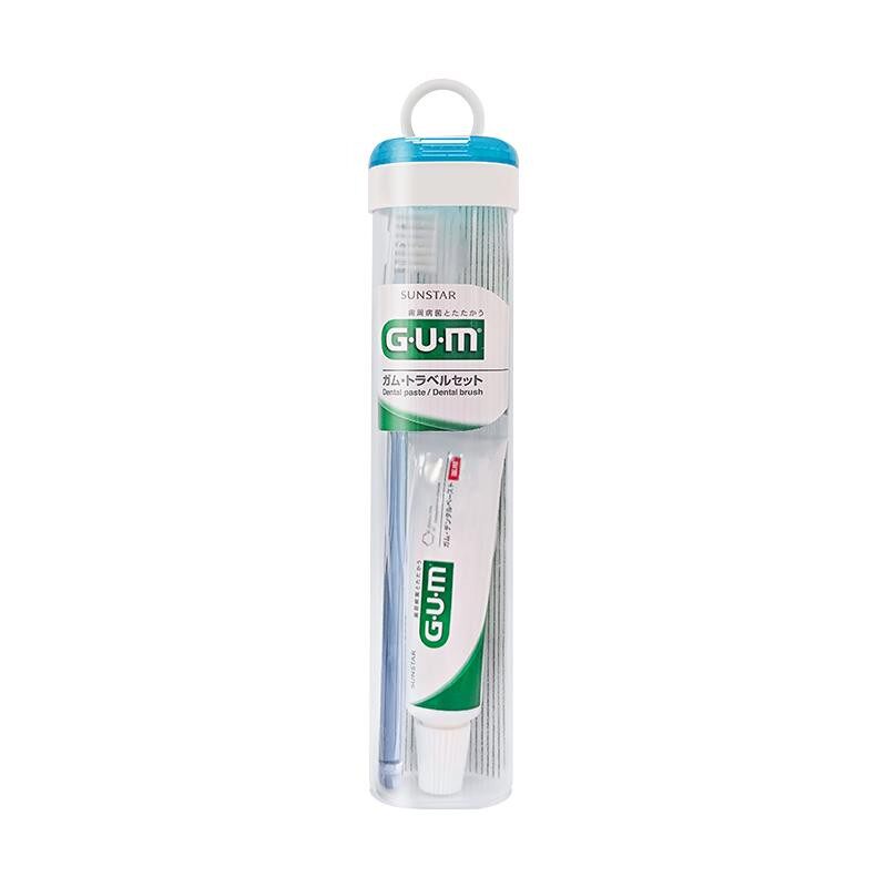 GUM旅行牙刷牙膏便携装