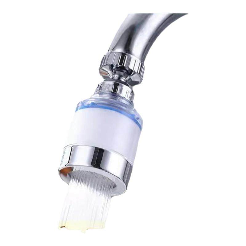 水龙头过滤器万向厨房旋转净水器家用通用过滤器自来水防溅花洒