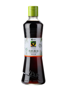 禾然有机酱油500ml特级生抽