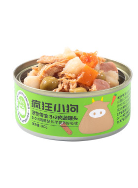 疯狂小狗狗罐头营养湿粮拌饭主食罐柯基泰迪成犬幼犬增肥狗狗零食