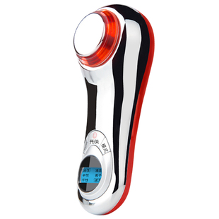 美容仪导入仪脸部按摩器震动提拉紧致电动洗脸仪排毒面部洁面仪器