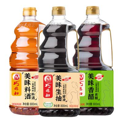 巧媳妇酿造酱油炒菜凉拌大桶