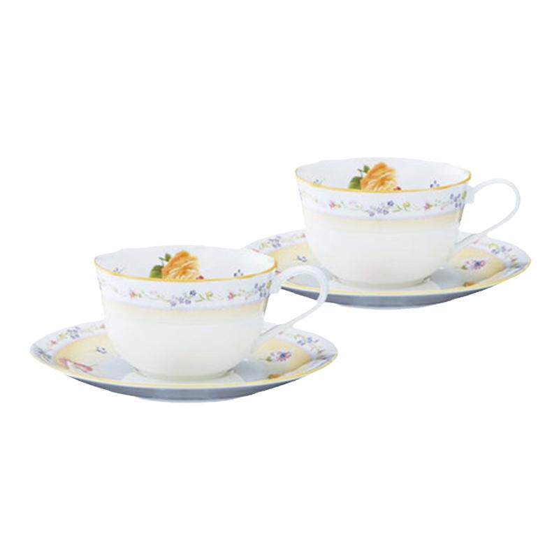 芙蓉素雅清新骨瓷茶壶咖啡杯碟
