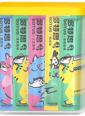 销量TOP1多特思猫条鱼油美毛