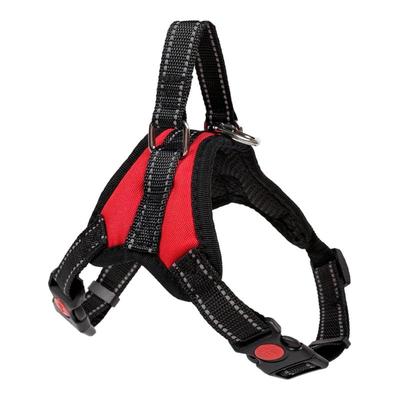 狗狗胸背带背心式狗狗小型中型犬胸背拉布拉多金毛狗牵引绳胸背带