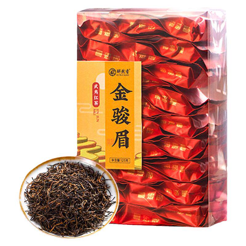 金骏眉红茶浓香型特级武夷山