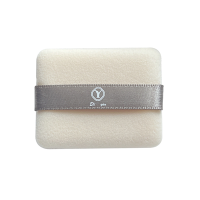 伊莱妍欧莱雅粉饼粉扑植绒干用