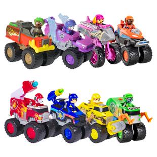 汪汪队立大功怪兽卡车救援大车队系列变形车阿奇洛希布巴儿童玩具
