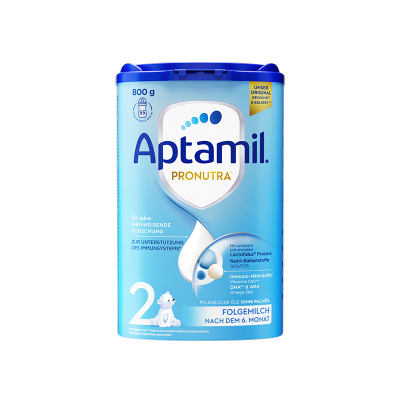 德国爱他美2段经典版配方牛奶粉