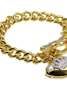 特惠jc爱心蝴蝶结皇冠手链项链