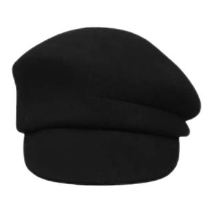 fever同款~报童帽纯羊毛女秋冬帽子贝雷帽显脸小画家帽小头围帽子