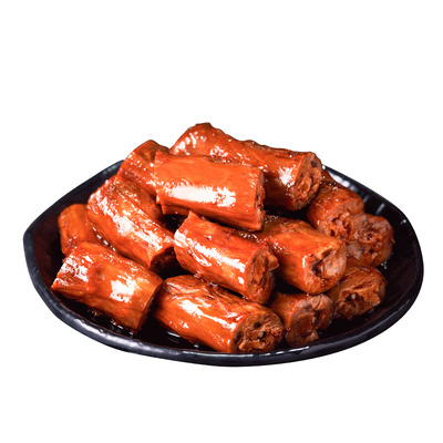 鸭脖阿卜精武卤味零食