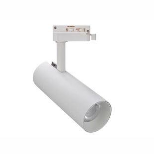 西顿照明COB射灯店铺 商用轨道灯led聚光服装店家用背景墙2代