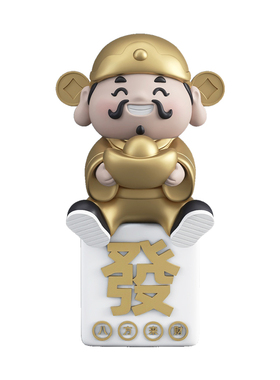 映森财神猫招财摆件开业礼品