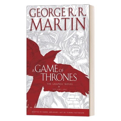 英文原版小说 A Game of Thrones The Graphic Novel Volume 1 冰与火之歌漫画 权力的游戏 第1卷 精装 英文版 进口英语原版书籍