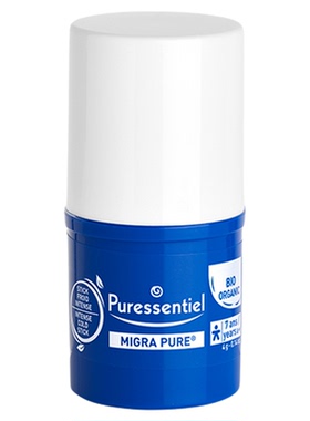 Puressentiel璞医香强效清凉棒舒缓头部不适随时一抹罗马洋甘菊4g