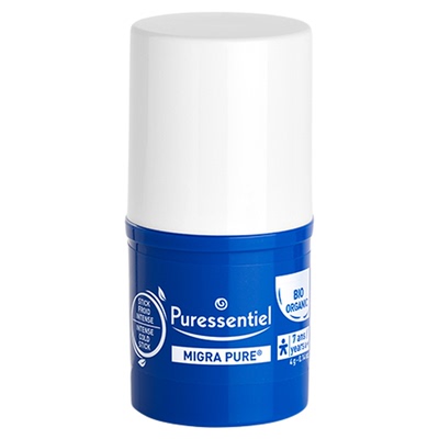 Puressentiel璞医香强效清凉棒舒缓头部不适随时一抹罗马洋甘菊4g