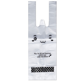 奶茶袋子打包袋豆浆袋一次性手提塑料袋饮品杯袋加厚一杯袋单杯袋