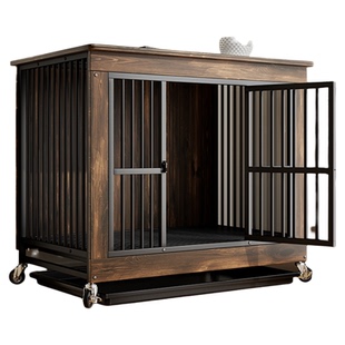 新型狗笼子大型犬狗笼中型犬边牧金毛室内专用狗狗笼小型犬狗别墅