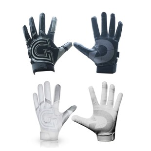 橄榄球手套 GEMRUN成人外接手套 硅胶防滑训练接球腰旗橄榄球手套