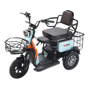 青枫铃老年代步车残疾人专用电动三轮车家用小型老人电瓶车可折叠