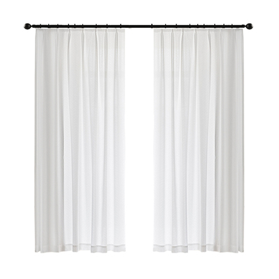 纱帘幻影纱透光不透人遮阳防晒