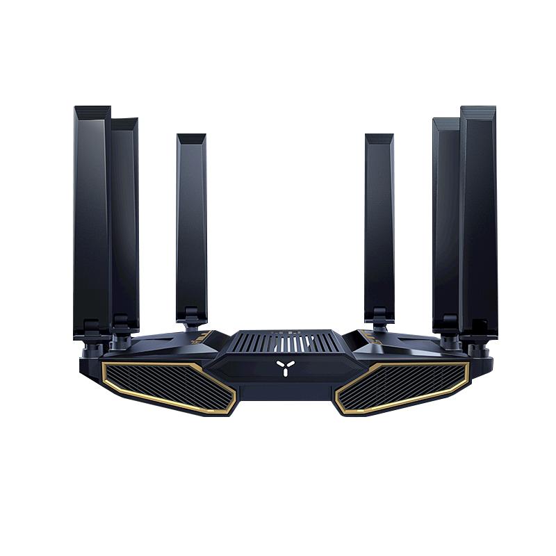 中兴路由器Wifi7中兴问天BE7200Pro+散热家用高速千兆万兆穿墙王全屋无线wifi覆盖mesh组网光纤双频2.5G网口