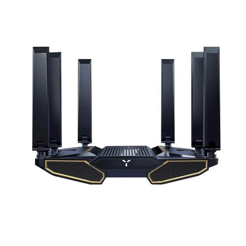 中兴路由器Wifi7中兴问天BE7200Pro+散热家用高速千兆万兆穿墙王全屋无线wifi覆盖mesh组网光纤双频2.5G网口