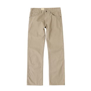 阿瞳牛社 Wrangler威格男士帆布牛仔裤中腰直筒宽松薄款休闲长裤