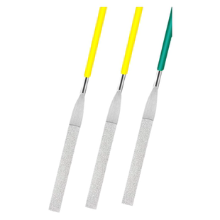 台湾一品平扁锉刀打磨工具小金刚石挫刀合金搓刀120目400金钢600