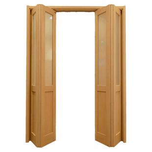 折叠门隐形推拉门厨房卫生间隐形移门阳台隔断门开放式折叠推拉门