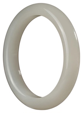 高冰和田玉正圈白月光