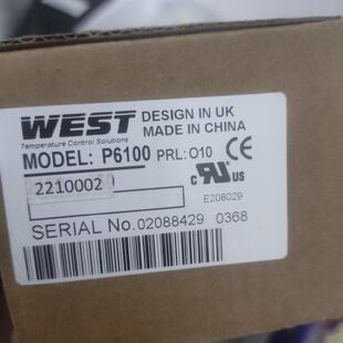 全新WEST温控器P6100，型号：2210002，—议价