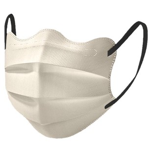 加大号蝶形口罩女高颜值大脸专用口罩显脸小夏季薄款一次性不勒耳