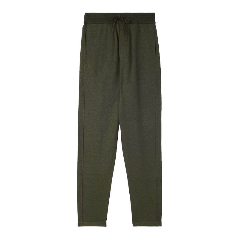 Loro Piana/诺悠翩雅男裤羊绒混纺直筒舒适休闲长裤