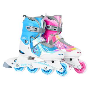 瑞士micro迈古轮滑鞋儿童溜冰鞋女童初学专业滑冰鞋男童滑轮906X
