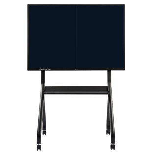 pbj电子液晶黑板100/80/70/60英寸分屏删家用教学办公白板写字板