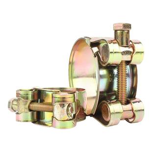 304/201不锈钢强力型喉箍加厚欧式管箍重型管夹抱箍水管卡箍卡子