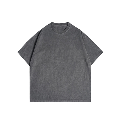 wtmp夏上新复古260G水洗短袖T恤