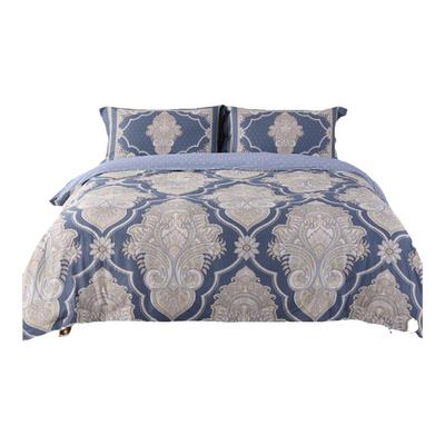 卡撒天娇亲肤长绒棉四件套欧式