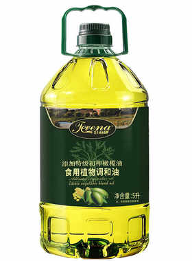 特莉娜广东5L桶装橄榄调和油