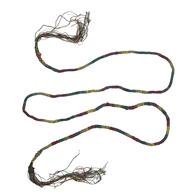 腰带项链手工编织原创嬉皮部落