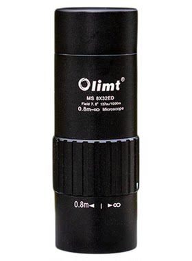 Olimt蚕虫单筒微距手机长焦