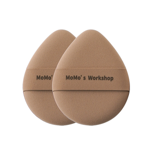毛吉吉粉扑气垫Momo's Workshop不吃粉干湿三角棉花糖tatami粉扑